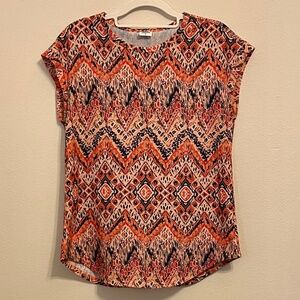 XIEERDUO Women’s Cap Sleeve Top, Size Small, EUC